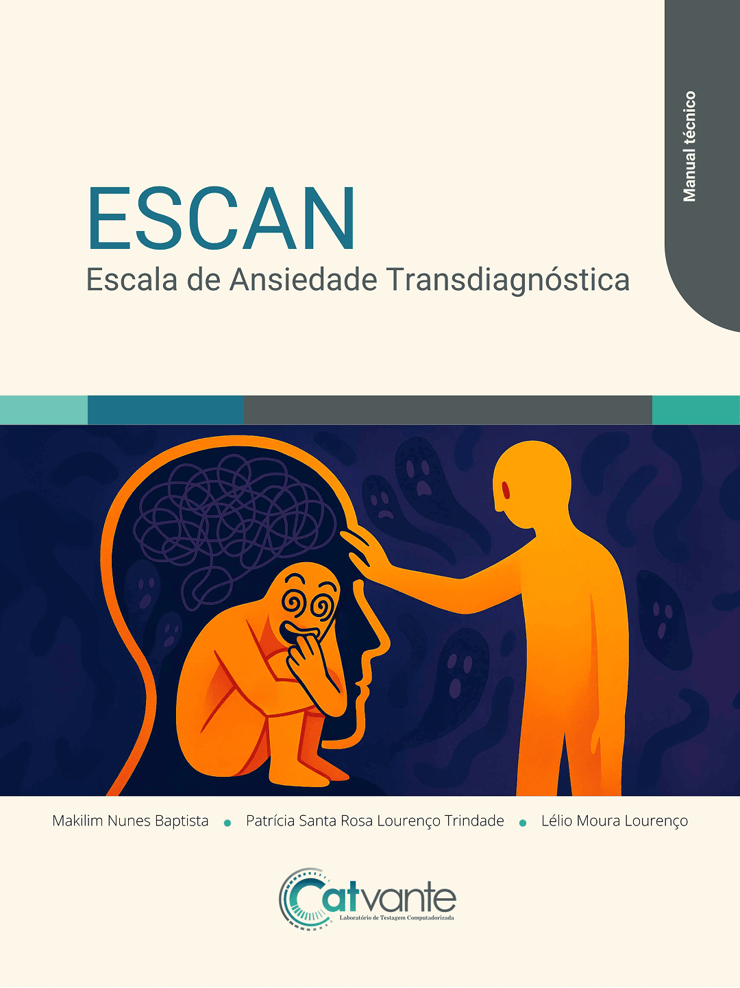 Imagem do teste: Escala de Ansiedade Transdiagnóstica (ESCAN)
